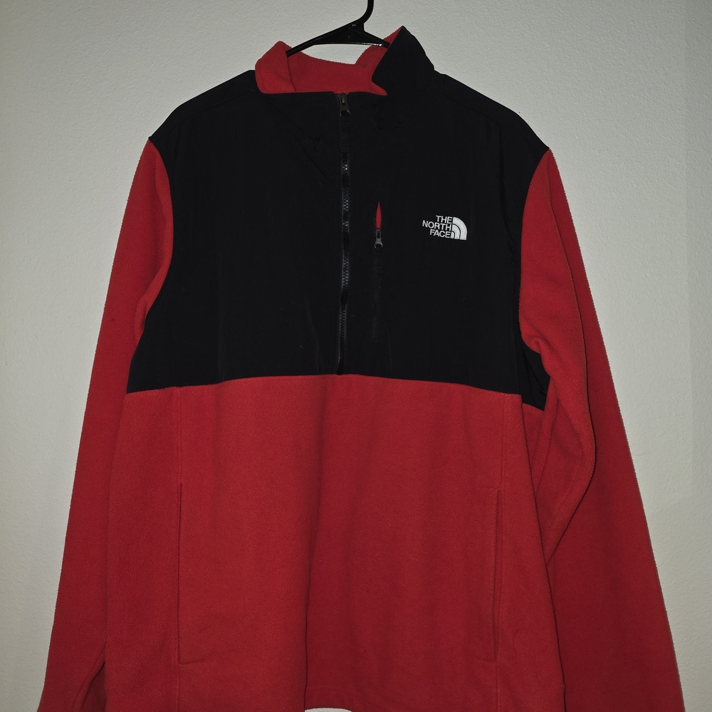 The North Face Men's Performance Jacket in Red and Black